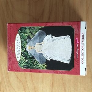 Hallmark Keepsake Ornament. Barbie Wedding Day Hallmark Ornament